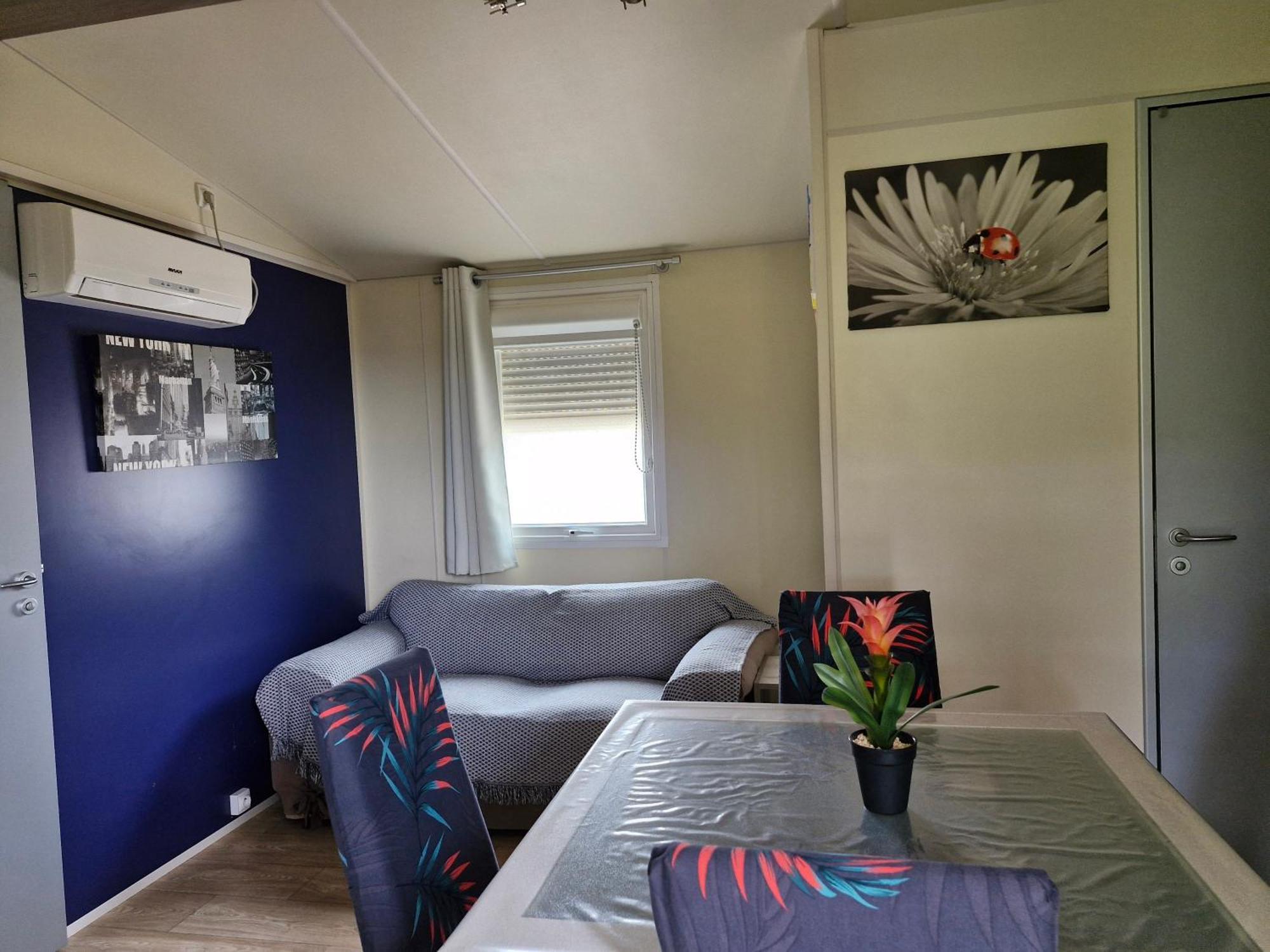 Charmant Mobil-Home Rocbaron Exterior foto